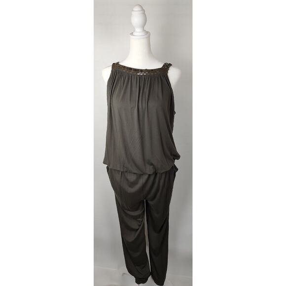 MAX&CO Jumper With Sequin With Pockets Size Large - Picture 1 of 8